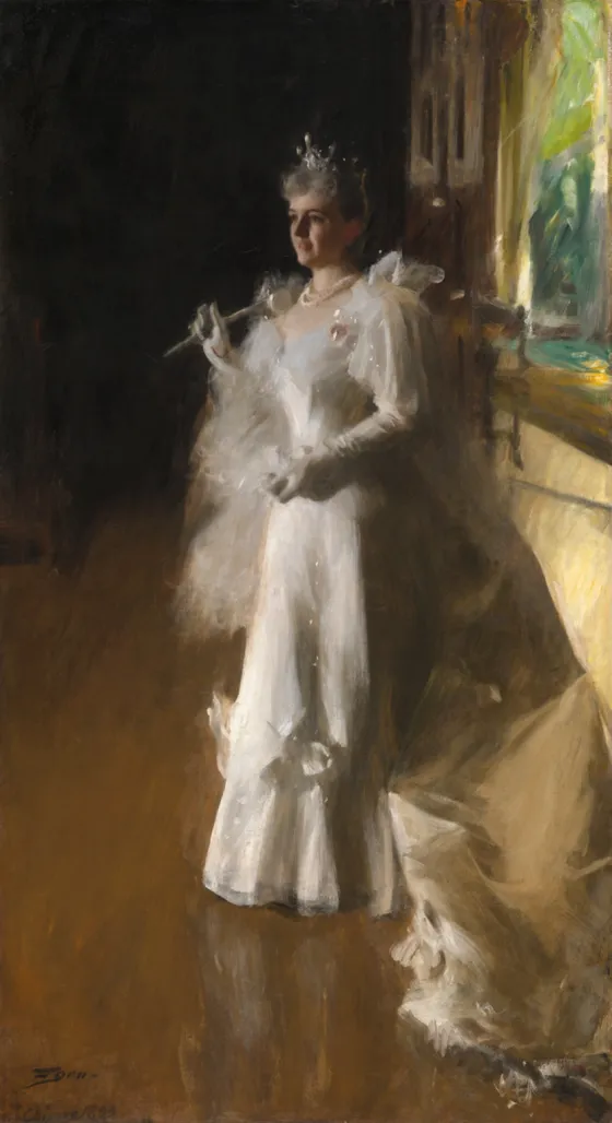 Mrs. Potter Palmer - Anders Zorn