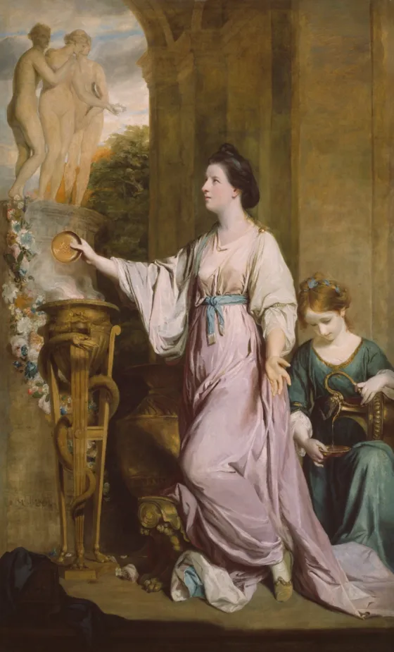 Lady Sarah Bunbury - Sir Joshua Reynolds
