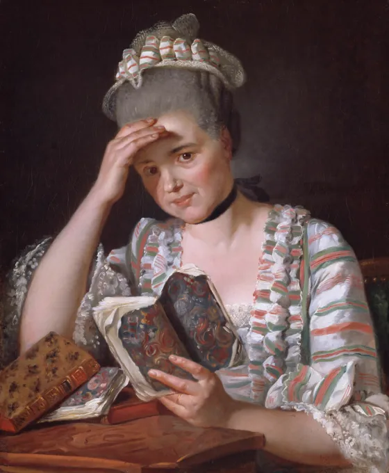 Madame François Buron - Jacques-Louis David